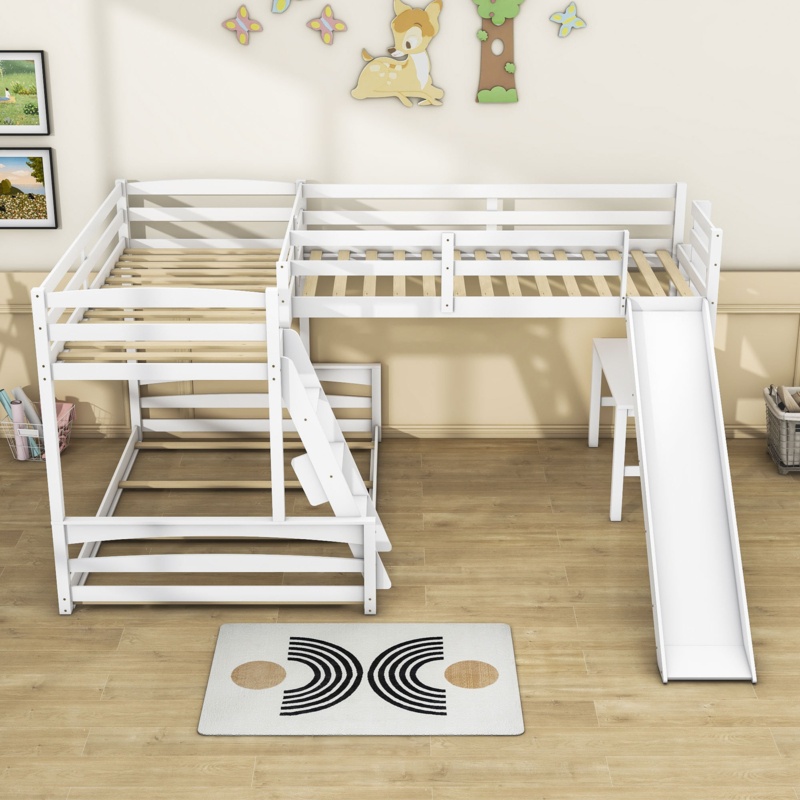 Gladolia Kids Bunk Bed