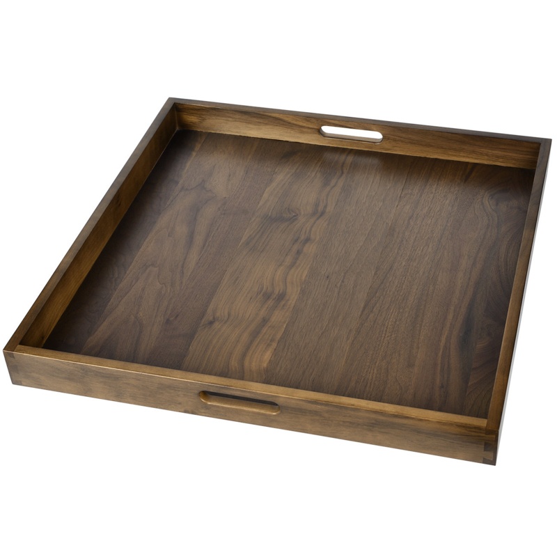 Glantz Solid Wood Tray