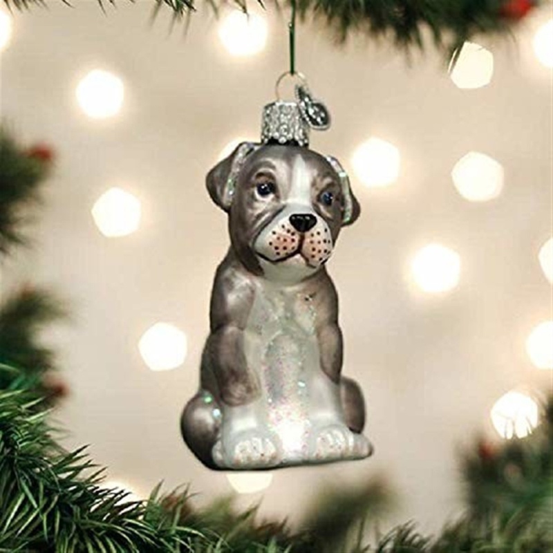 Glass Animals Hanging Figurine Ornament