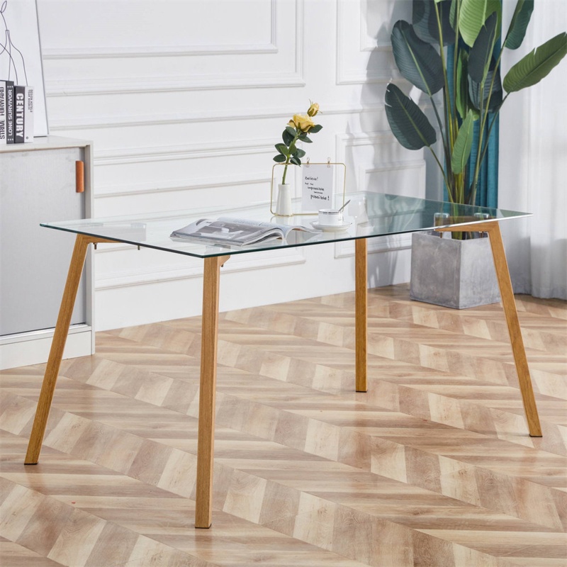 Glass Dining Table