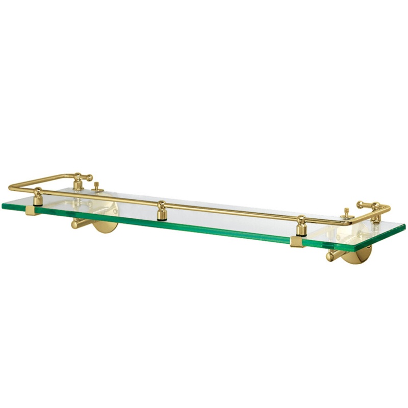 Glass Taborets Glass Bracket Shelf