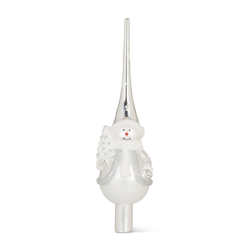 Glass Tree Topper