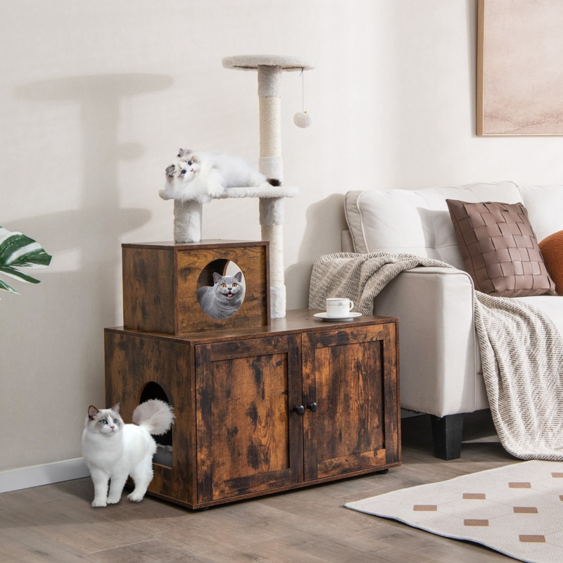 Godalming Litter Box Enclosure