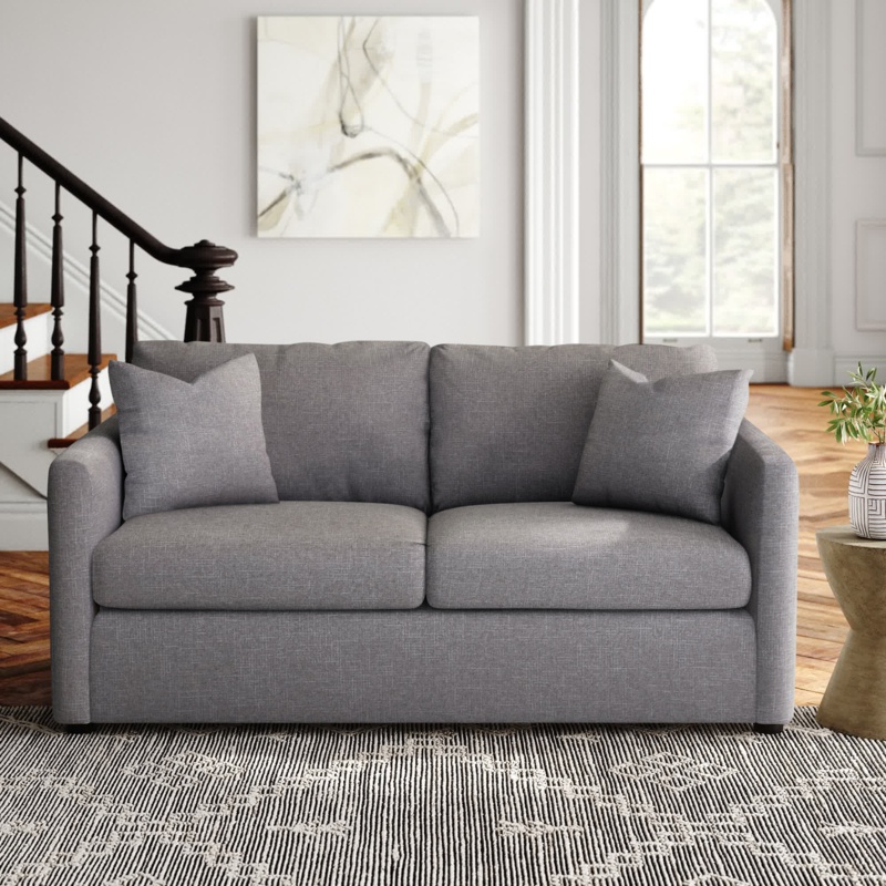 Godwin 67'' Upholstered Sleeper Sofa