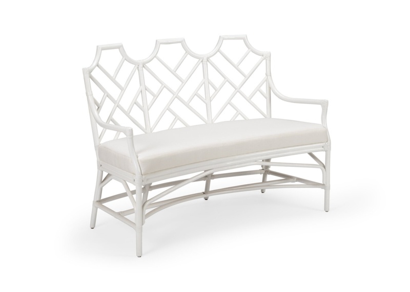 Godwin Muslin Upholstered Bench