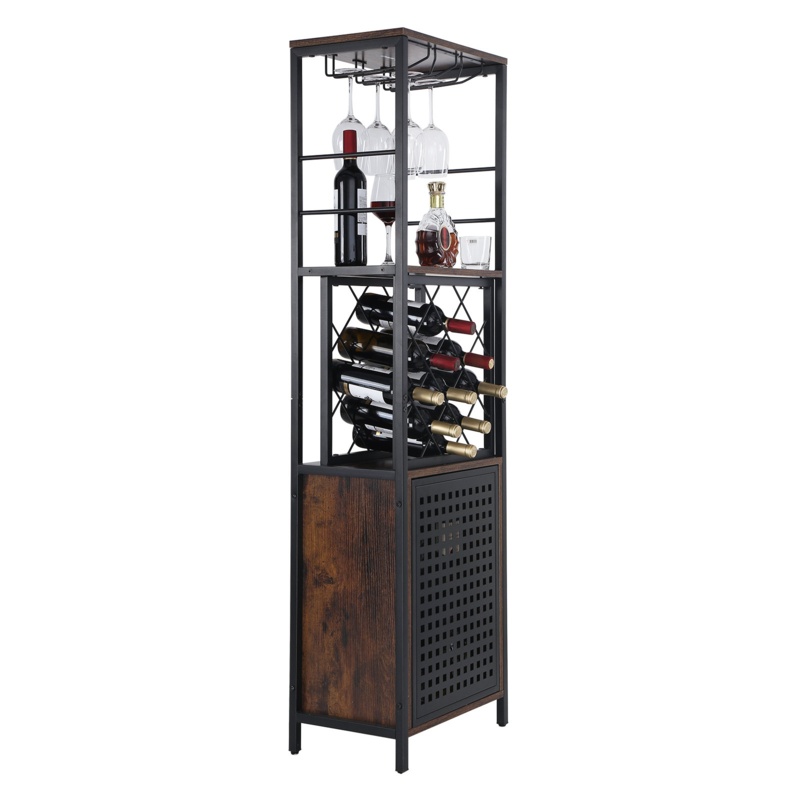 Goldia 18'' Wine Bar