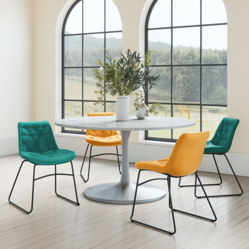 Gotham 30" Pedestal Dining Table