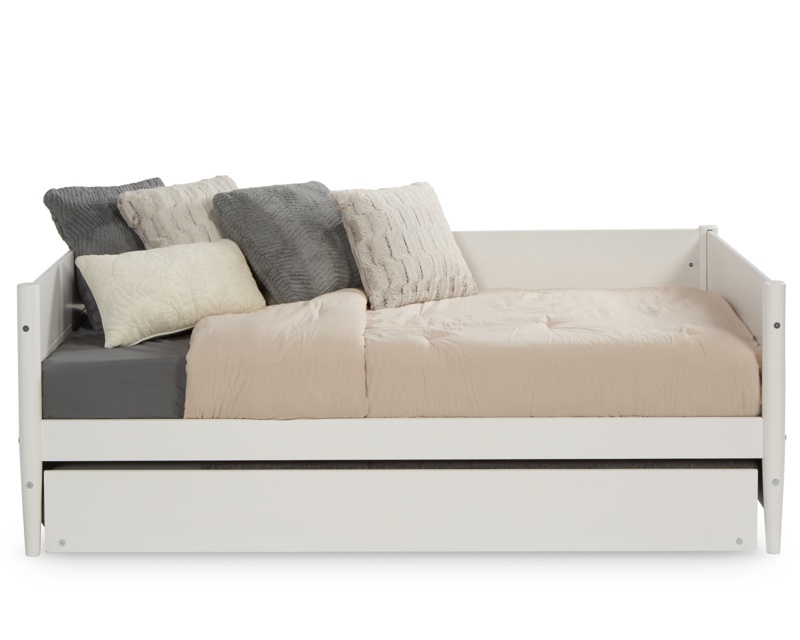 Grady Twin Solid Wood Daybed with Trundle