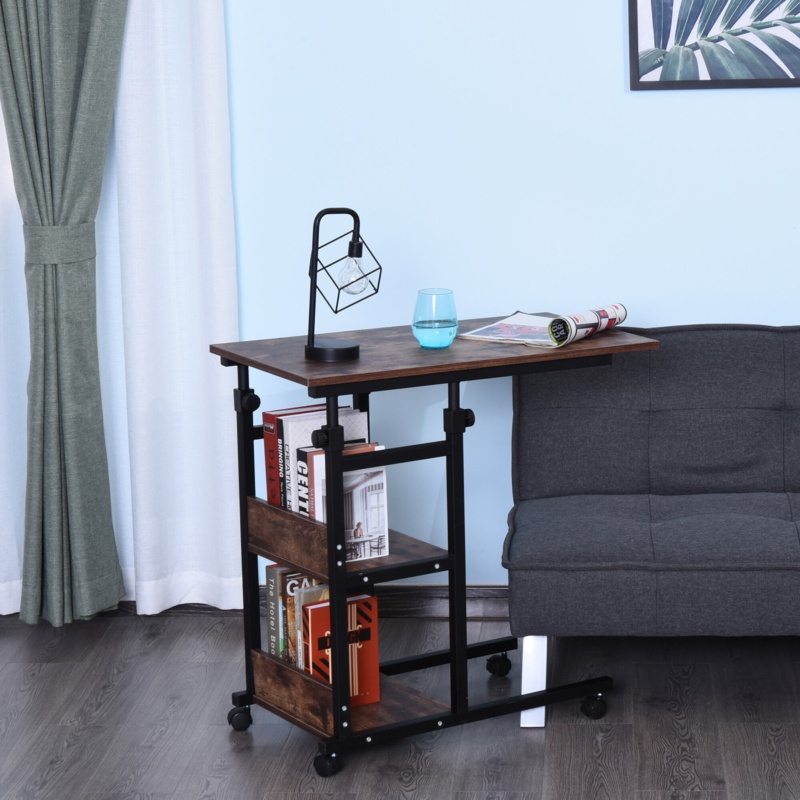 Graig Wheel End Table