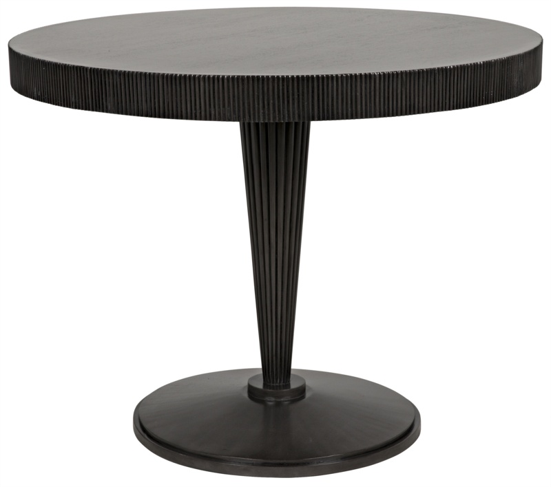 Granada Round Solid Wood Dining Table