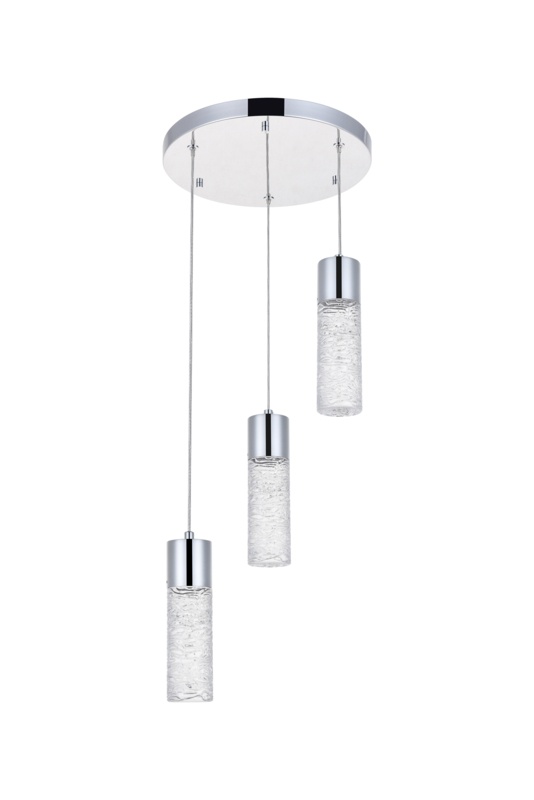 Granado 3 - Light Cluster Cylinder LED Pendant