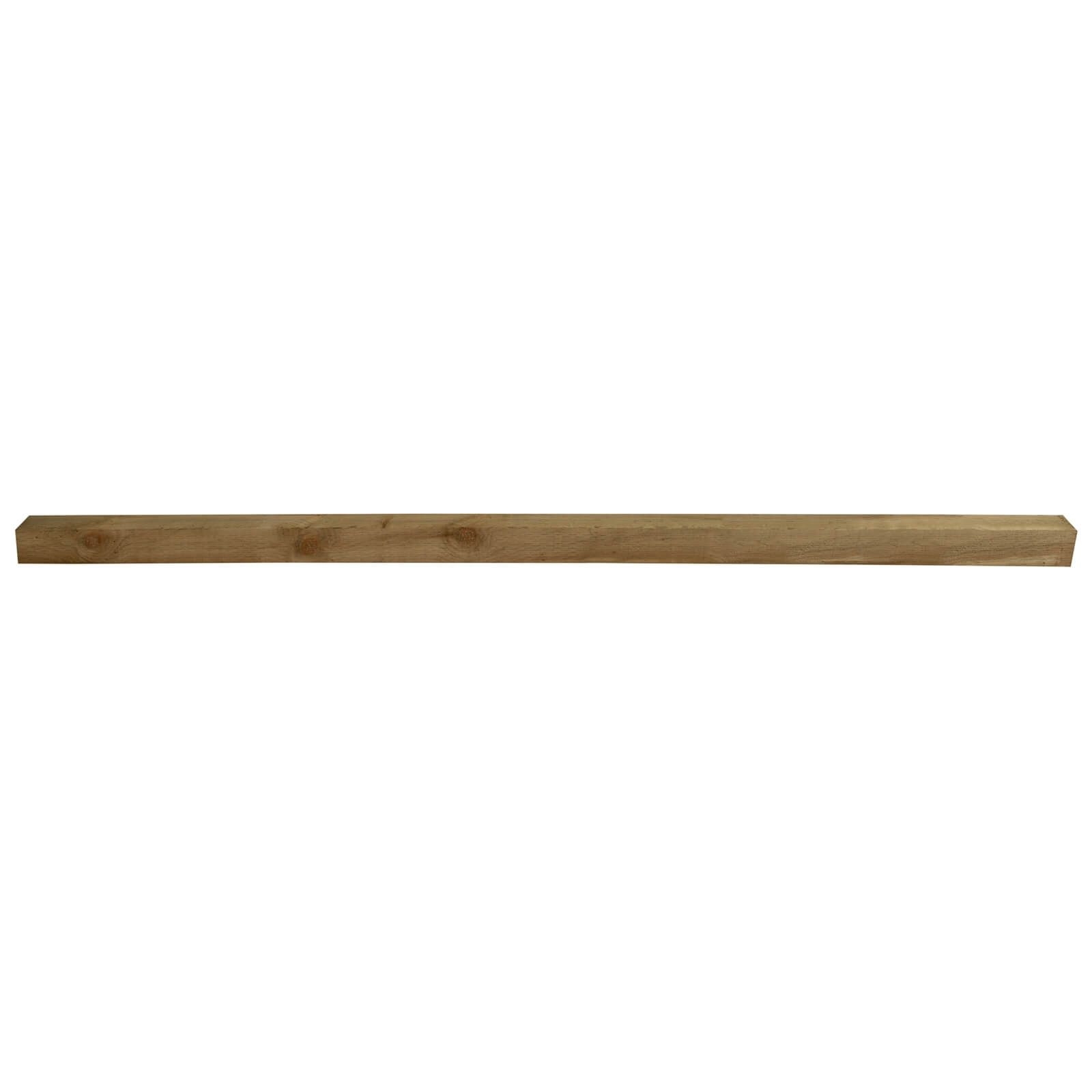 Green Incised Fence Post - 8ft - Pack of 6