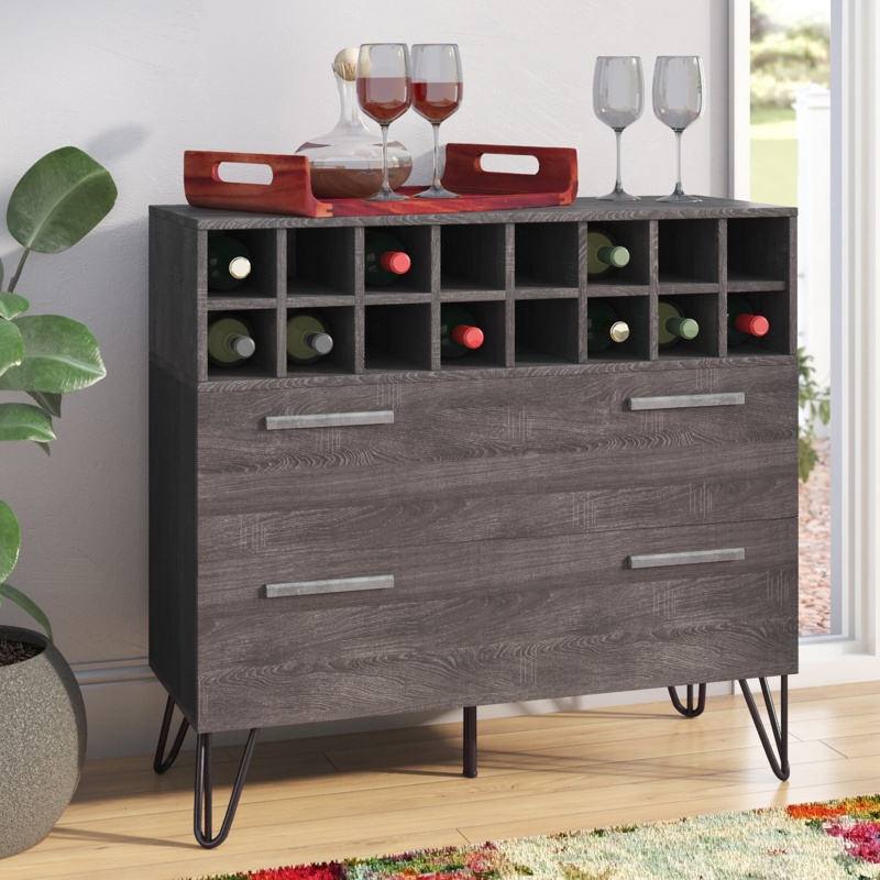 Gregoire 37'' Bar Cabinet