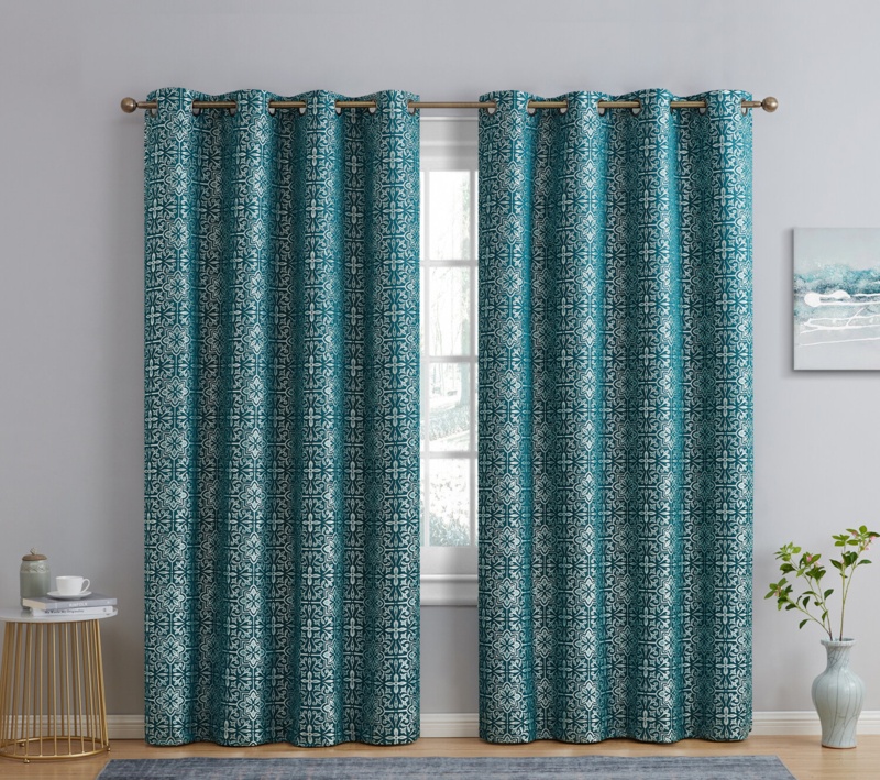 Grimsby Polyester Max Blackout Curtain Pair