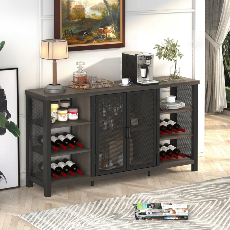 Guinnevere 55.12'' Bar Cabinet