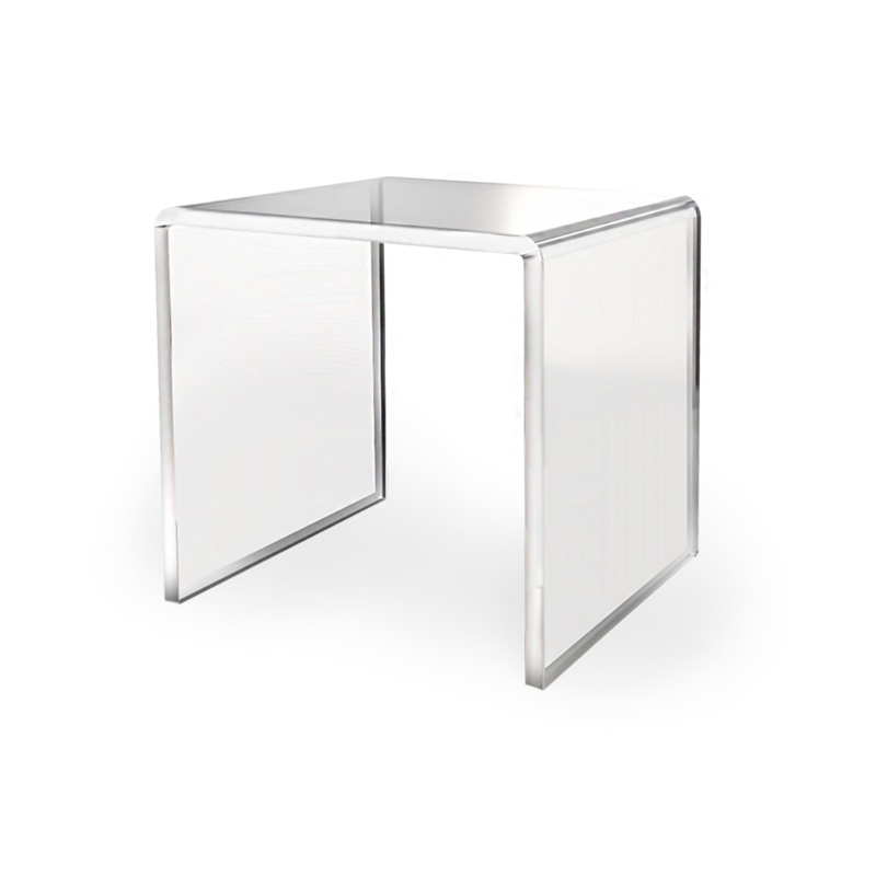 Gulnaza Plastic Vanity Stool