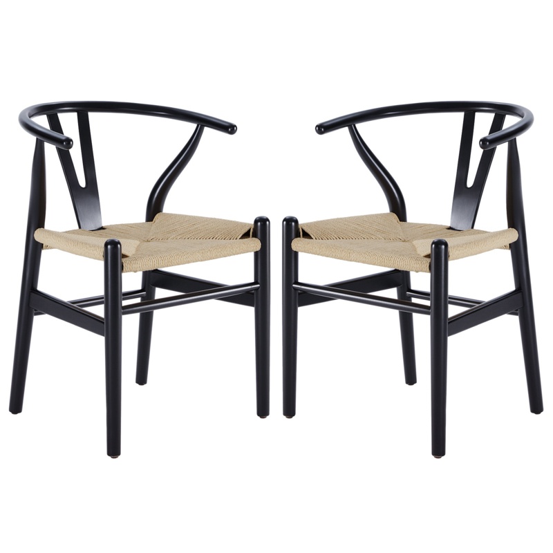 Gunnhildur Solid Wood Slat Back Stacking Arm Chair