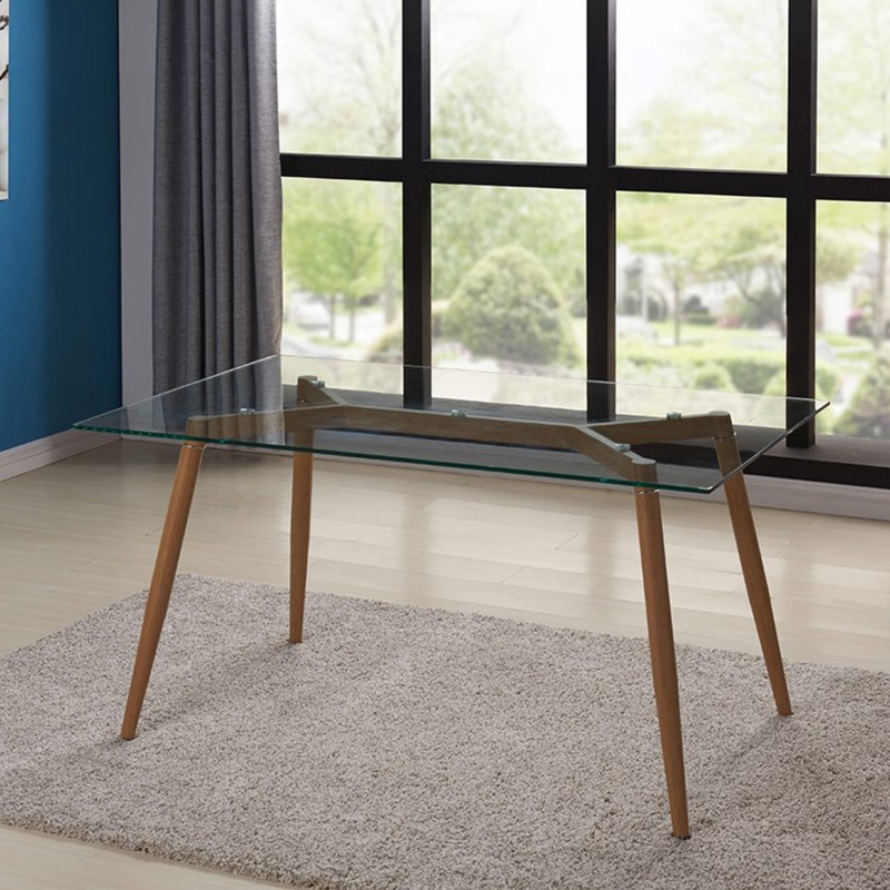 Güray Glass Dining Table