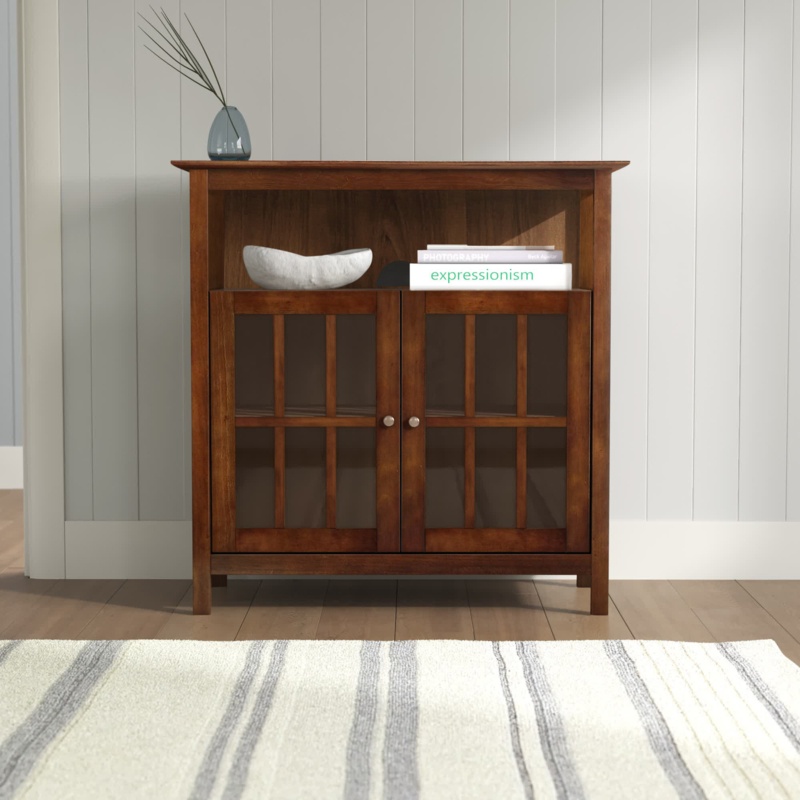 Gwen 40" TV Stand with Storage Cabinets