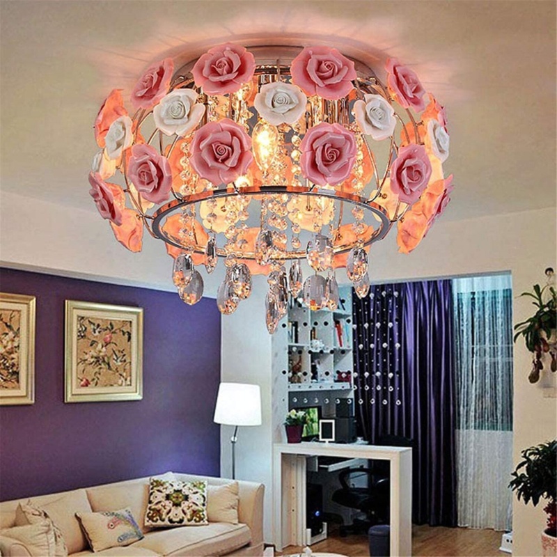 Habiba 5 - Light Drum Chandelier