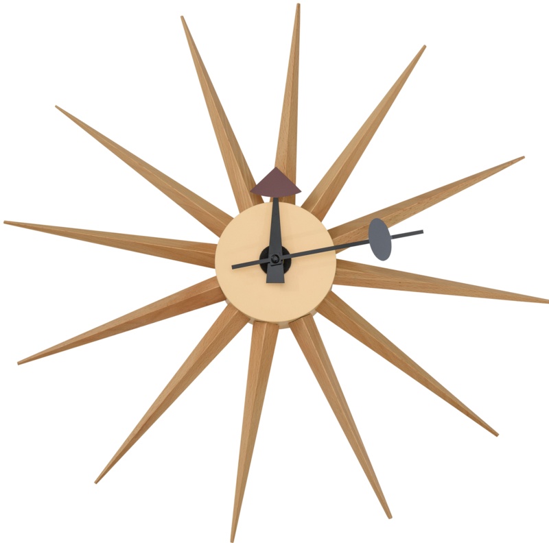 Hackett Wood Wall Clock