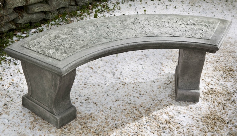 Hae Concrete Outdoor Bench