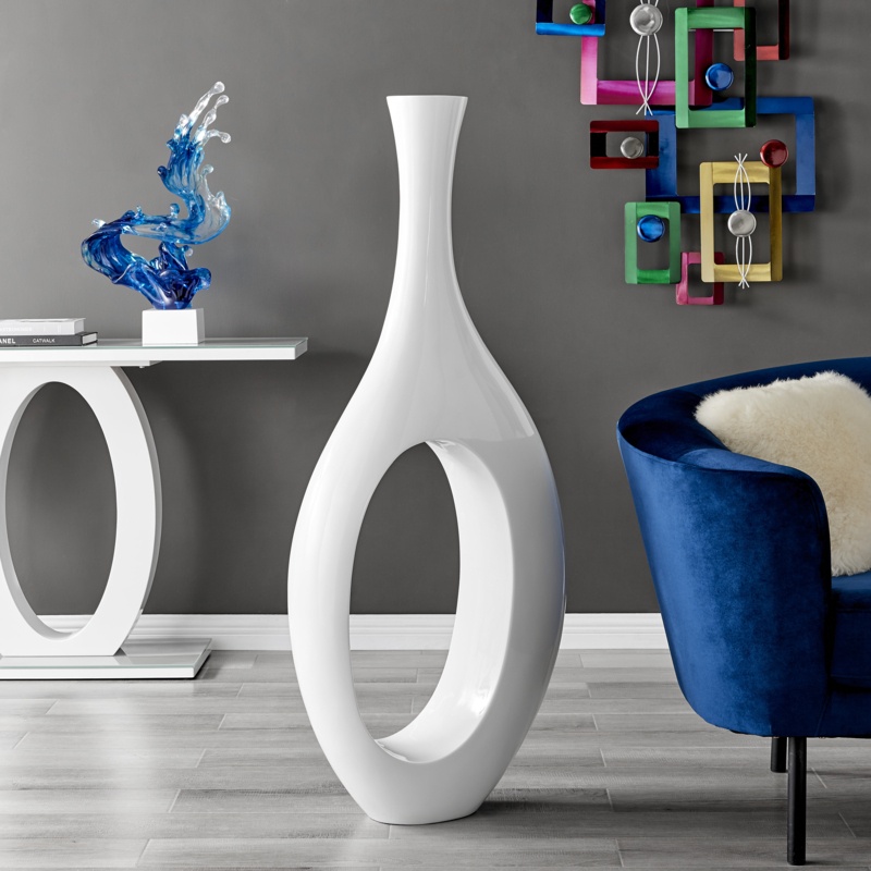 Hajari Modern Decorative Resin Handmade Floor Vase