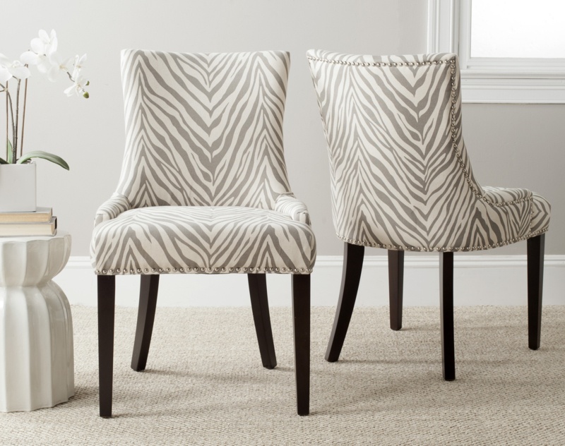 Halleigh Solid Back Parsons Chair