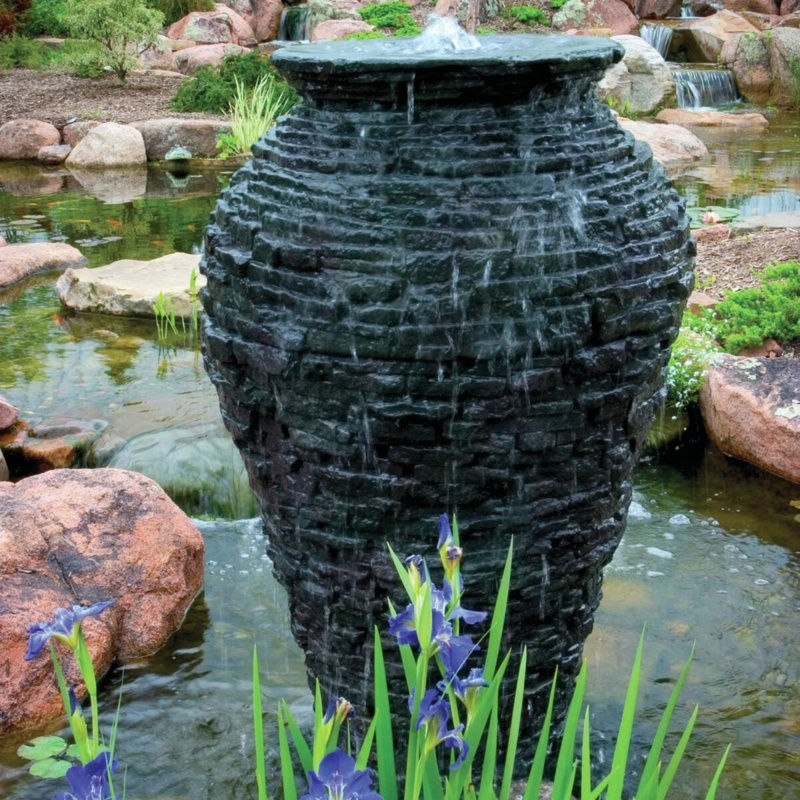 Hamil Outdoor Weather Resistant Pond/Pool Fountain