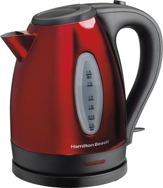 Hamilton Beach® 1.7 Liter Stainless Steel Electric Kettle