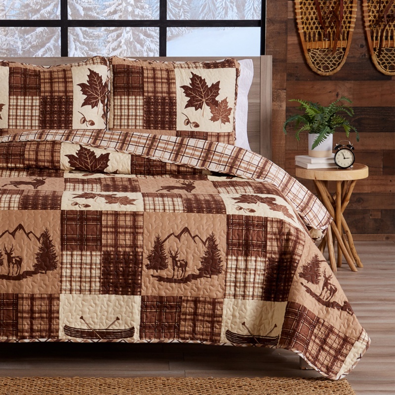 Hampson Cotton Blend Quilt Set