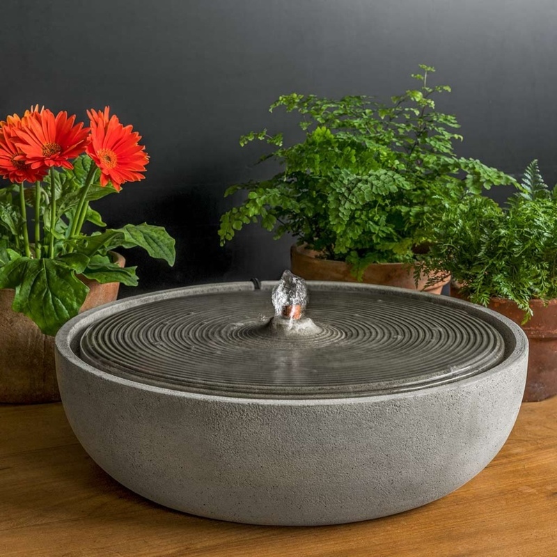 Hand Crafted Weather Resistant Tabletop Fountain