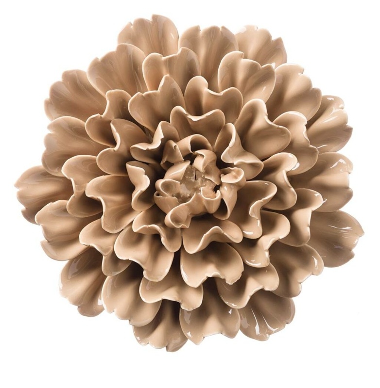 Handmade Ceramic Plants & Flowers Wall Decor