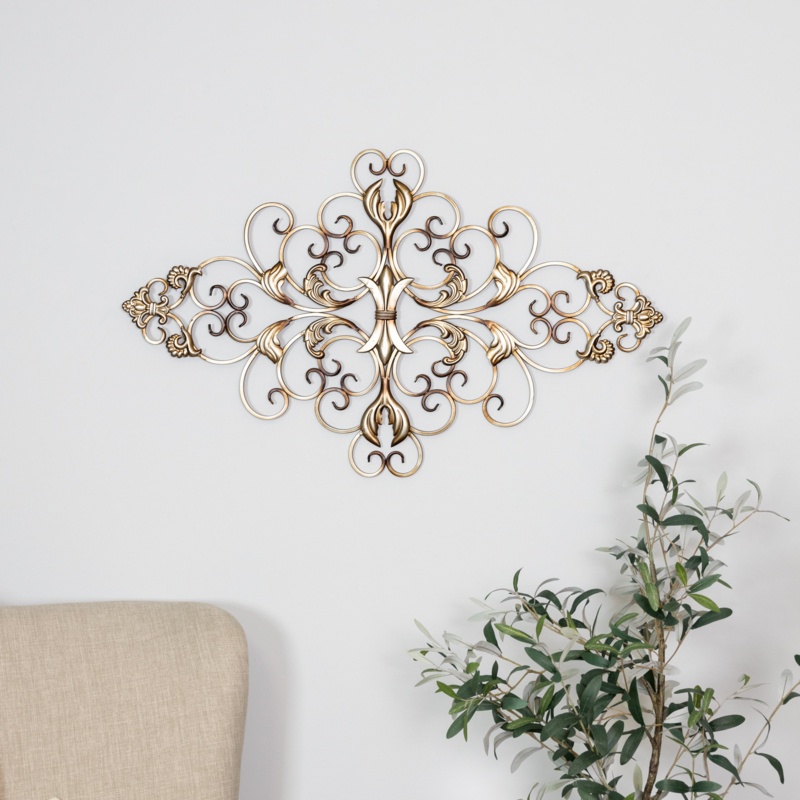 Handmade Metal Abstract Wall Decor