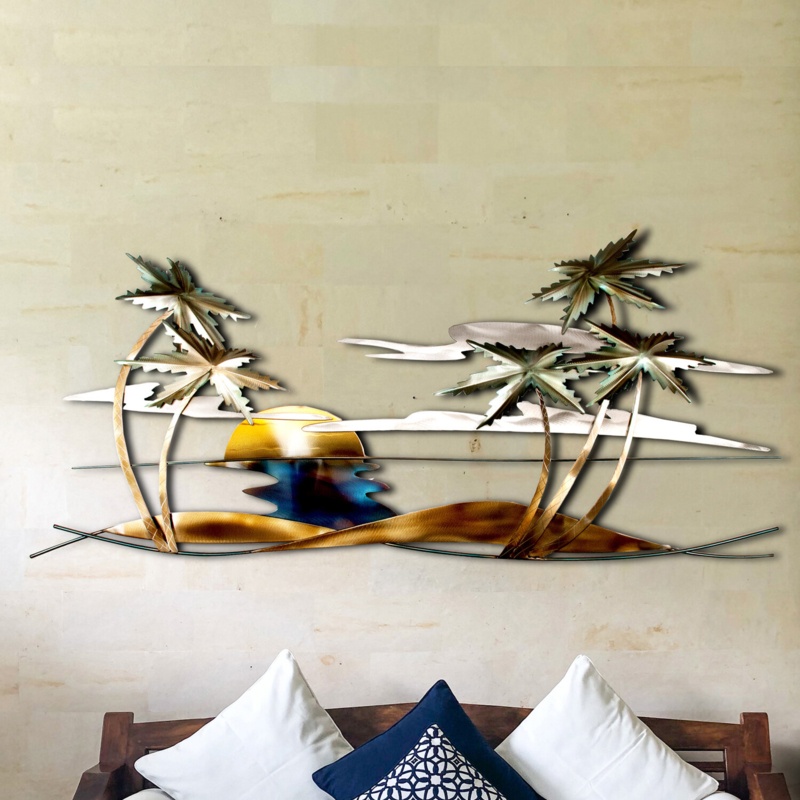Handmade Metal Landscape & Nature Wall Decor