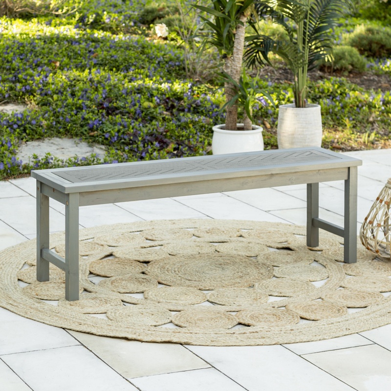 Harbison Acacia Outdoor Bench