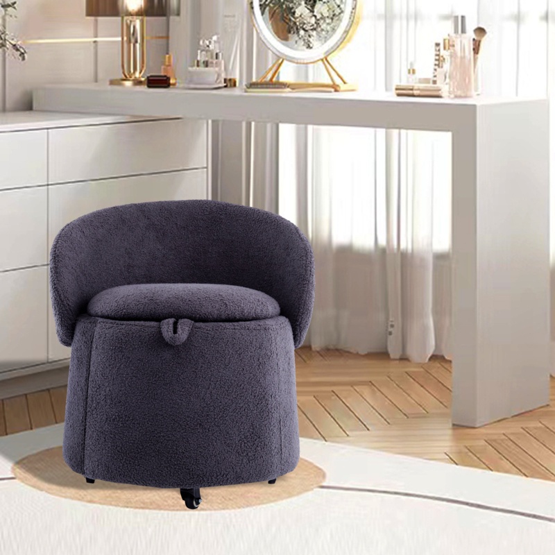 Hareer 22.4" Featured Storage Bench