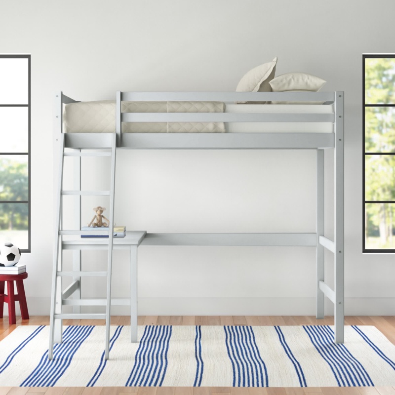Harold Kids Twin Loft Bed