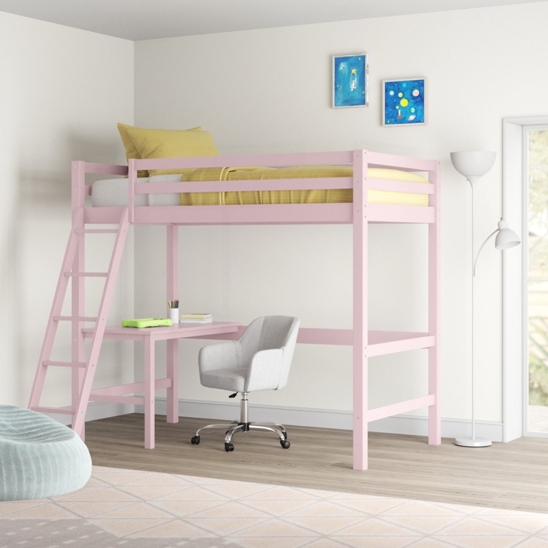 Harold Kids Twin Loft Bed