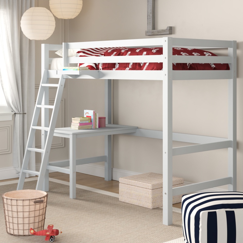 Harold Kids Twin Loft Bed