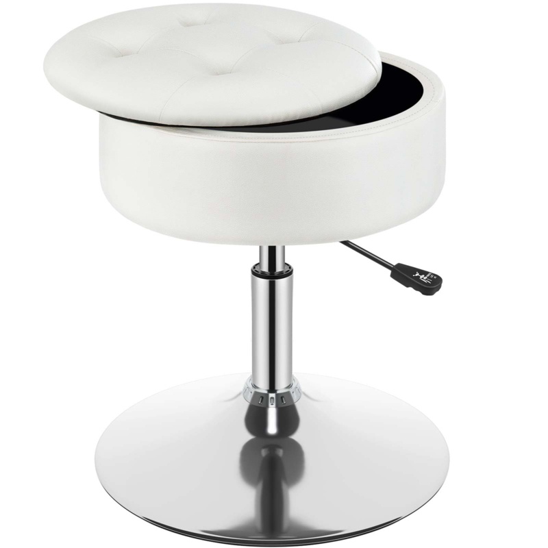 Hassana Steel Accent Stool
