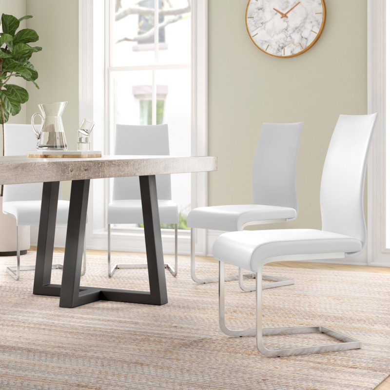 Haugen Solid Back Parsons Chair