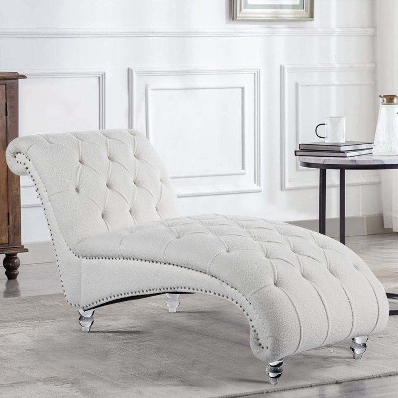 Haukur Upholstered Chaise Lounge