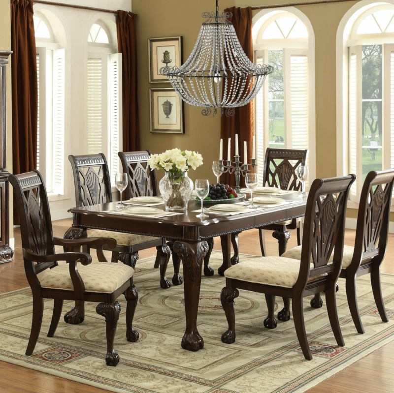Hausman 8 - Piece Extendable Dining Set