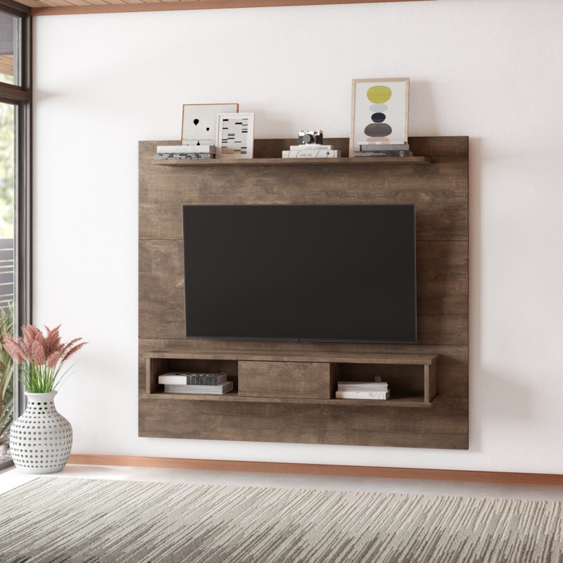Hawkinsville 71'' Media Center