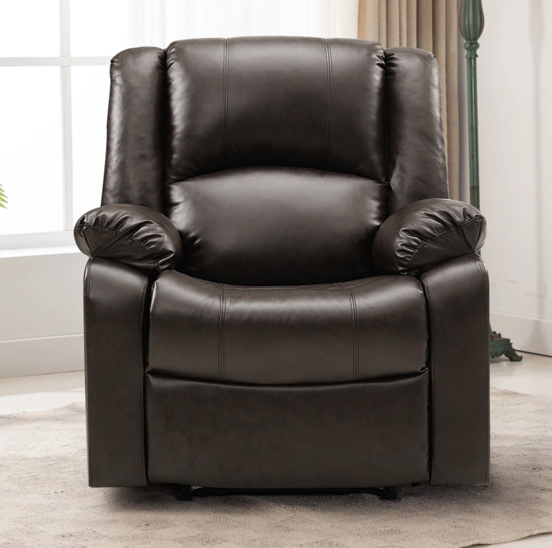 Hayesville Vegan Leather Recliner