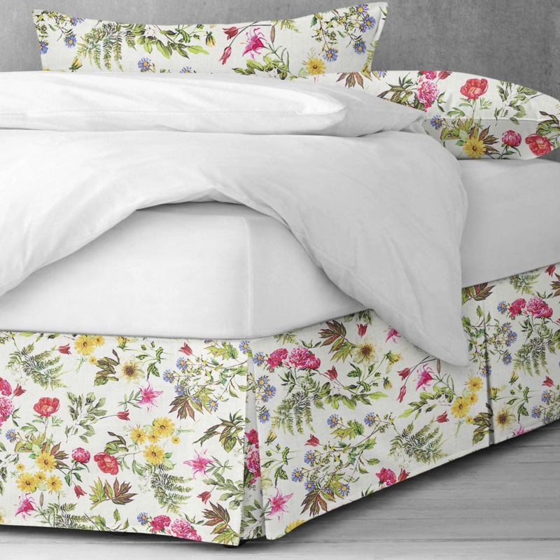 Haylia Tailored Bed Skirt