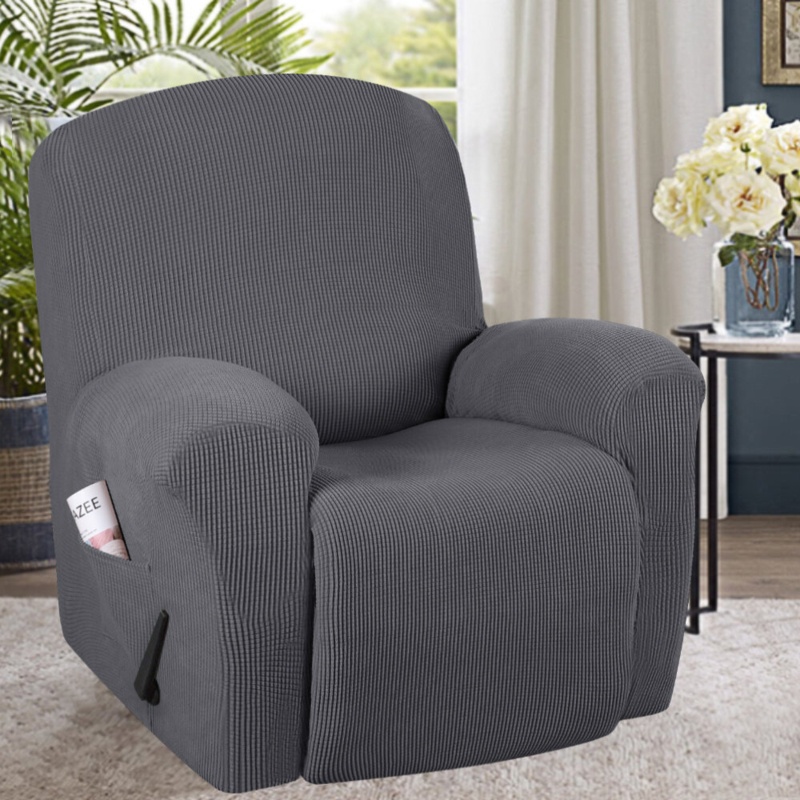 Hayneville Box Cushion Recliner Slipcover