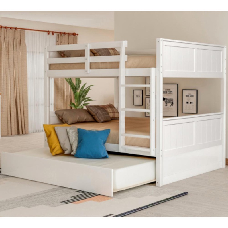 Haziq Kids Full Over Full Bunk Bed