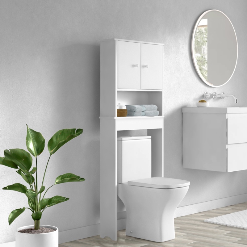 Helen Freestanding Over-the-Toilet Storage